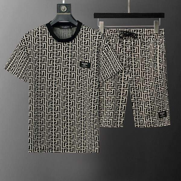 Picture of Balmain Shirt Pant Suits _SKUBalmainM-3XL13gx0220115